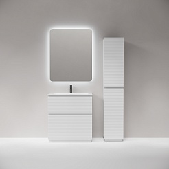 Sancos Тумба под раковину напольная Folk Floor 80 bianco – фотография-3