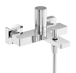 BelBagno Смеситель для ванны и душа Nexus хром SC9014CH – фотография-1