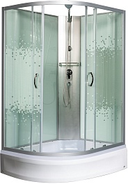 Мономах Душевая кабина 120x90 Б/К 120/90/24 МЗ R – фотография-1