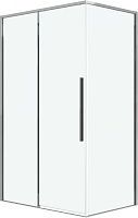 Grossman  Душевой уголок Galaxy 120x70x195 профиль хром стекло прозрачное
