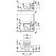 Duravit Унитаз подвесной Starck 3 2226590000 с функцией биде – картинка-13