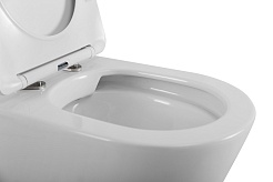 BelBagno Унитаз приставной напольный Flay-r BB1003CBR/SC – фотография-10