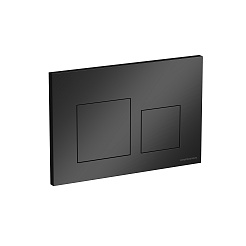 Ceramicanova Кнопка смыва Balance Square CN12-002MB чёрный матовый – фотография-2