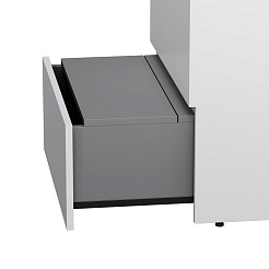 Am.Pm Мебель для ванной Gem S 60 белый глянец,напольная, с 3 ящиками – фотография-9