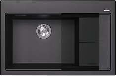 Florentina Мойка кухонная Россана 780 L антрацит