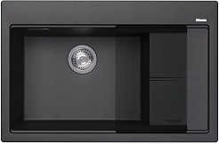 Florentina Мойка кухонная Россана 780 L антрацит – фотография-1
