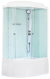 Royal Bath Душевая кабина RB8120BK5-WT-R – фотография-1