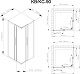 DTO  Душевой уголок KС 80-90 Chrome – фотография-16
