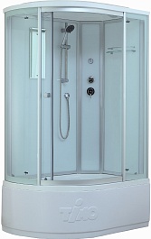 Timo Душевая кабина Standart T-6610 R Silver – фотография-1