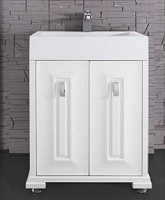 Водолей Тумба под раковину Риккардо 80 белая