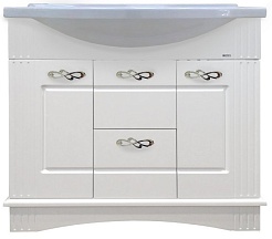 Misty Мебель для ванной Эльбрус 90 – фотография-8