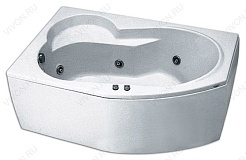 Indeo  Акриловая ванна "Edem" (L) – фотография-1