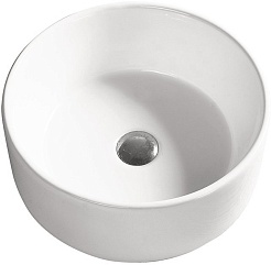 SantiLine Раковина накладная 40.5 SL-1056 белая – фотография-1