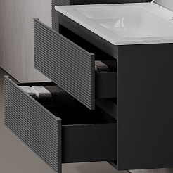 Sancos Тумба под раковину Folk 60 grey soft – фотография-2