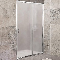 BelBagno Душевая дверь в нишу 120/135 UNIQUE-BF-1-120/135-P-Cr – фотография-1