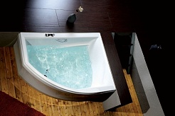 Alpen Акриловая ванна Tandem 170x130 R – фотография-3