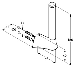 Kludi Держатель для запасных рулонов "Ambienta 5397205" – фотография-3