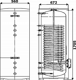 Thermex Водонагреватель накопительный Champion ER 300 V – фотография-2