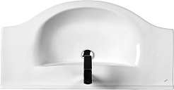 Stella Polare Мебель для ванной Кармела 100 люкс белое серебро – фотография-17