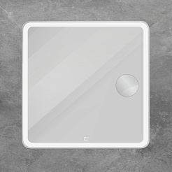 BelBagno Мебель для ванной Etna 80 подвесная белая матовая – фотография-16