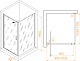 RGW Душевой уголок Stilvoll SV-145B (SV-05B + Z-050-2B) 100x110 профиль черный стекло прозрачное – фотография-12