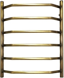 Domoterm Полотенцесушитель Лаура П6 500*800 АБР – фотография-1