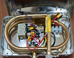 Thermex Водонагреватель проточный System 600 хром – фотография-3