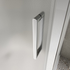 BelBagno Душевой уголок Luce 120/90 LUCE-AH-1-120/90-P-Cr профиль хром стекло рифленое – фотография-5