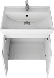 Dreja Мебель для ванной Q (D) 60 подвесная белая – фотография-11