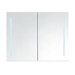 BelBagno Мебель для ванной ENERGIA-N 800 Bianco Lucido, подсветка – фотография-8