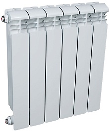 Радиатор Alum 500 6 секций – фотография-1