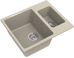 Ewigstein Мойка кухонная Gerd 60K темно-бежевый – фотография-1