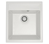 Teymi Мойка кухонная Lori Mini 45 матовая белая