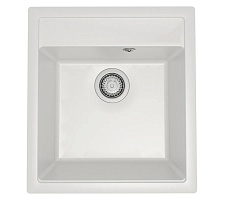 Teymi Мойка кухонная Lori Mini 45 матовая белая