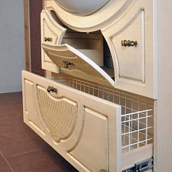 Атолл Мебель для ванной "Тулуза" ясень – фотография-8