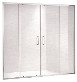 Gemy Шторка на ванну Victoria S30193D – фотография-1