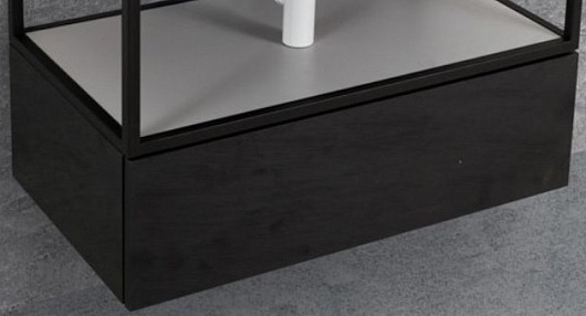 Cezares База под металлический каркас Cadro 120 Nero – фото-1