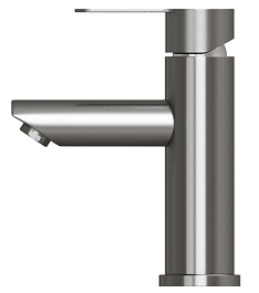 Mixline Смеситель для раковины 35k MLSS32-04 "Stainless" сатин – фотография-3