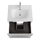 BelBagno Тумба с раковиной Uno 70 подвесная Bianco Opaco с раковиной BB-8099-70 – фотография-25