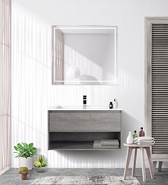 BelBagno Зеркало SPC-KRAFT-900-800-LED-TCH-WARM – фотография-6