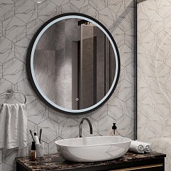 Continent Зеркало Style Led 800 – фотография-7