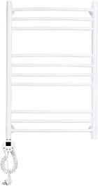 Domoterm Полотенцесушитель Калипсо П10 500x800 E L белый – фотография-1