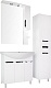 ASB-Mebel Мебель для ванной Мессина 80/3 белая – картинка-23