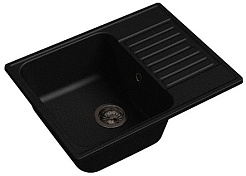 Raiber Мойка кухонная Фотольсберг RQ89 антрацит – фотография-1