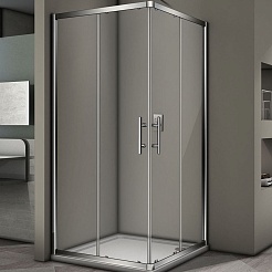 Veconi  Душевой уголок Rovigo RV-29 90x90 – фотография-1