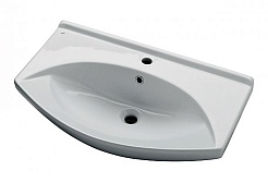 Dreja Тумба с раковиной Laguna Plus 65 напольная – фотография-5