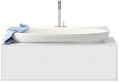 Aqwella Тумба для умывальника Genesis 120 белая