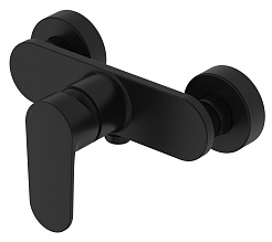 Aquatek Смеситель для душа Ника AQ1860MB черный матовый – фотография-1