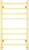 Domoterm Полотенцесушитель Квадро П8 500x800 золото