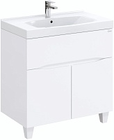 Onika Тумба под раковину Стрим 80.12 (Como) белая